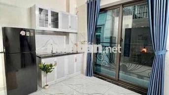 Cho thuê ccmn phố Định Công. Gác xép 30m2. Thang máy. Giá 4Tr6