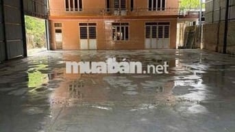 Cho thuê mặt bằng - kho đường Hoàng Văn Thái . diện tích :450m2