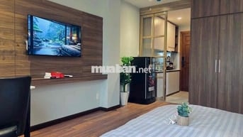 CHO THUÊ CĂN HỘ FULL NỘI THẤT CAO CẤP GẦN CẦU ÔNG LÃNH QUẬN 1 GIÁ RẺ