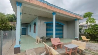 Bán đất DT 529m2 có nhà đẹp ngay Nhà văn hóa xã Hòa Lợi, Châu Thành