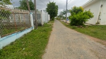 Bán đất sẵn nhà kiêng cố DT đất 529m2 xã Hòa Lợi, huyện Châu Thành