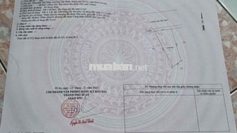 bán lô đất mặt tiền đường nhựa 7 m tại Tân Hiệp ,tại di an