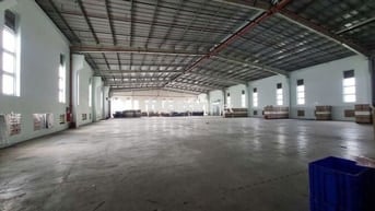 Cho thuê kho 8.000m² KCN Hải Sơn, Long An, PCCC tự động, trạm 1.000kva