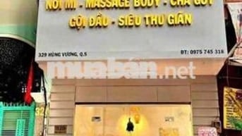 Mặt Bằng Hùng Vương Quận 5- 66m2 vĩa hè rộng