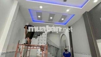BÁN NHÀ ĐẸP 1/ SÁT MT LÊ VĂN QUỚI 4x10m HXH 5M 2TẦNG 2PN SHR
