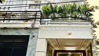 Nhà mới đẹp, đường rộng, 3 lầu, 4PN, Hiệp Thành 35,Q12 giá chỉ 4,25 tỷ
