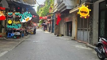 Bán Nhà Ngõ 67 Trần Khát Chân Hai Bà Trưng 35mx5T Cách Ô tô 10m SĐCC.