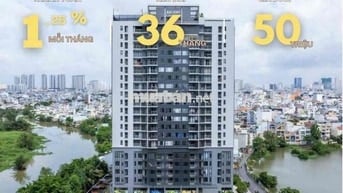 Bán CC 1PN, 1WC tại Nguyễn Văn Linh, Tân Thuận Tây, Q7, HCM