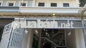 Nhà bán Tân Chánh hiệp quận 12 hẻm xe hơi 3 tầng 60m2 SHR bạn 5 tỷ 1