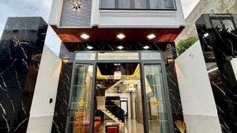 Căn Nhà Xây Mới 100% – Hẻm Huỳnh Tấn Phát, Nhà Bè – 5 Tỷ 550
