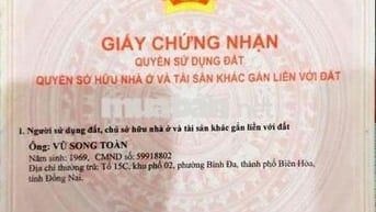 Bán đất mặt tiền N1, Giang Thành – Kiên Giang, giá siêu rẻ chỉ 1 tỷ 2