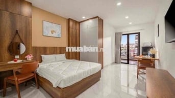 💥Căn Hộ Studio Ban Công 28m2 - Máy Giặt Riêng - Gần Hutech, Hồng Bàng