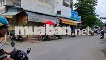 Bán Nhà Mặt Tièn Chợ- Thạnh Xuân 21 phường Thạnh Xuân -Q12-(4,5×17,5)