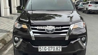 Toyota Fortuner 2018 2.4G 4x2 AT - 60000 km