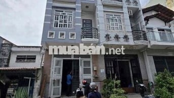 nhà ở Phú Định, 58m2, 1trệt2lầu, 4PN, đường 10m, gần Nguyễn Văn Luông