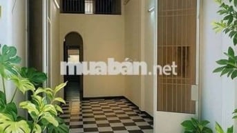 Nhà Nguyên Căn Có Sân Vườn _ Phú Nhuận Hẻm ôtô đậu cửa