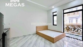 KHAI TRƯƠNG STUDIO - BAN CÔNG - FULL NỘI THẤT - HẦM XE - QUẬN 3