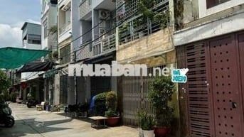 BÁN NHÀ CHỢ 26/3, 4X9, 2 LẦU, GẦN AEON TÂN PHÚ, HXH, GIÁ CHỈ 3 TỶ 9 TL