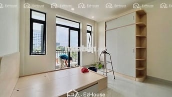 KHAI TRƯƠNG STUDIO BAN CÔNG NEW 100%, THANG MÁY, ĐI BỘ 3P TỚI VLU CS3