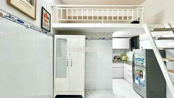 TRỐNG LẠI DUPLEX SẴN NỘI THẤT SIÊU SANG NGAY NGUYỄN THỊ TÚ - HUIT
