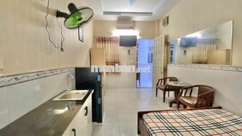 Cho thuê Căn hộ dịch vụ FULL nội thất gần Vincom, gần chợ Tân Mai chỉ
