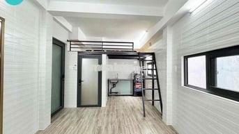 Căn Hộ Gác Siêu Cửa Sổ Full Nội Thất Rộng 27m2 Gần Cv Lê Thị Riêng Q10