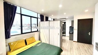 1PN 35m2, full nội thất cao cấp, ngay Cv Hoàng Văn Thụ - Sân bay 💥