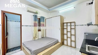 CHO THUÊ CĂN HỘ BANCONG 28m2 - HÙNG VƯƠNG, TRẦN NHÂN TÔN - QUẬN 10
