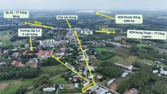 Siêu phẩm cần bán đất 270m2 ở KP Lộc Vĩnh-Lộc Hưng-TRảng Bàng-1ty355TR