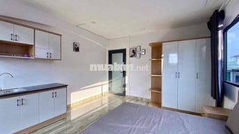 Cho Thuê Studio Ban Công Đón Nắng Siêu Đẹp Full Nội Thất