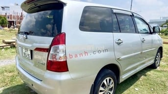 Xe Toyota Innova 2.0E 2016 - 335 Triệu