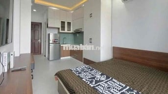 Cho Thuê Căn Studio Ban Công 35M2_Full NT Có Máy Giặt Riêng Quận 10