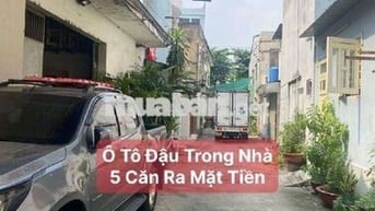 Phan Anh - Tân Phú - HXH - 65m² 4x16m - Tiện Sửa, Xây Mới - Nhỉnh 6 Tỷ