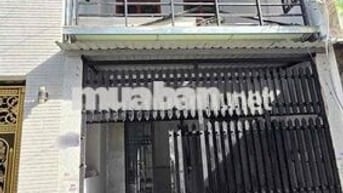 Nhà Mới Sơn 4x11m 1Lầu (3PN 2WC) Hẻm 5m. Bình Trị Đông. Bình Tân
