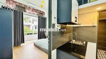 CĂN HỘ 60m2 2PN GẦN ĐH VĂN LANG FULL NỘI THẤT, BAN CÔNG, gần Gò Vấp,Q1