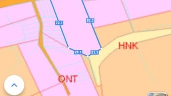 Bán đất có thổ cư DT 3311m2 cách hồ Châu Pha 100m mát mẻ, TX Phú Mỹ