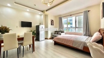 🌏💥Cho Thuê Căn Hộ Dịch Vụ 40m2 Ngay Hàng Xanh Giáp Q1💥