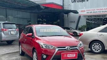 Toyota Yaris 2017 màu đỏ đi 31000Km zin nguyên bản