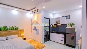 Ở NGAY! PHÒNG MỚI CỰC XINH GẦN SVĐ PHÚ THỌ Q.10 CÓ BẢO VỆ - THANG MÁY