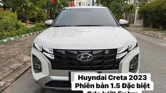 Hyundai Creta 2023 Đặc biệt 1.5 AT - 50000 km