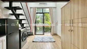 Khai Trương Dự Án Mới - Duplex Full NT Có Ban Công Đường Bắc Hải Q10