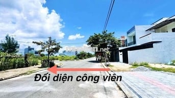 Bán đất đường Phạm Đình Bân- Hoà Quý view công viên 4tỷ4 sạch đẹp