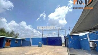 Cho thuê xưởng mới có 3F,gần cụm CN Tân An,Vĩnh cửu