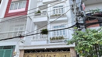 Nhà Quang Trung P8,Gò Vấp cần bán giá chỉ 4tỷ5 75m2 3tầng hẻm 6m sổng