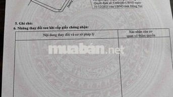 Chủ cần bán gấp đất nền phân lô phường Tân Triều - Đồng Nai