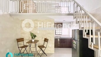 căn hộ gác, studio đầy đủ nội thất gần phú mỹ hưng quận 7 rộng  giá rẻ