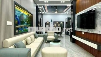 Nhà 4 Tầng,  Thạnh xuân 25, 96 mét vuông  full nội thất. Giá 7.8 Tỷ