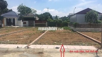 Đất full thổ cư sát trường Sĩ quan Lục Quân - CNC Hòa Lạc