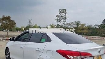 Vios E 2022 màu trắng ngọc trai