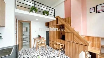 Cho Thuê Căn Duplex 35m2_Full NT Có Máy Giặt Riêng Đường Cống Quỳnh Q1